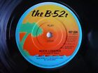The B-52's Rock Lobster 7" Vinyl UK 1979 Island A3U/B2U Single EXC