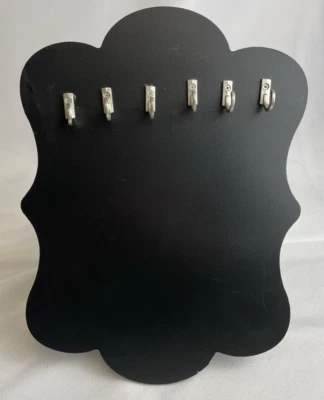 Bracelet Tabletop Store Display Hooks Chalkboard 12" - Image 1 of 4