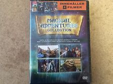 Magical Adventures Collection Percy Jackson and 3 More DVD Region 2