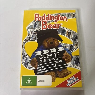 Paddington Bear Goes To The Movies & Other Stories DVD All Regions NEW - Image 1 of 2