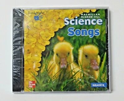 Science Songs Grade K McGraw-Hill DVD-Rom - Image 1 of 4