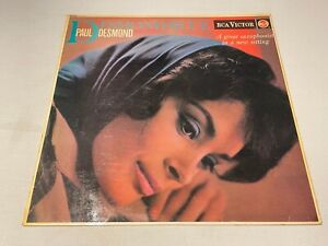 Paul Desmond with Strings - Desmond Blue - Vinyl Record LP Album - 1962 RD-7501