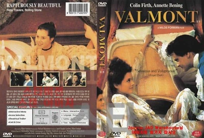 Valmont (1989) By Colin Firth / NEW DVD SAMEDAY FREE SHIP USA Foto 1 de 4
