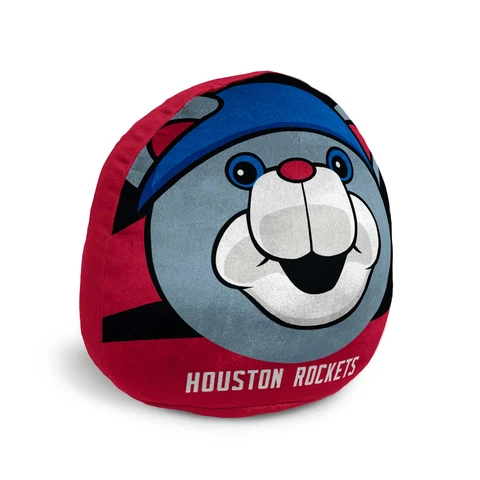 Houston Rockets Plushie Mascot Pillow Cover