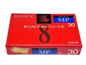 SONY MP 30  VIDEO 8  Blank  Video CASSETTE  (Sealed)  New! - Picture 1 of 5