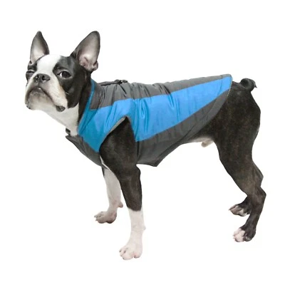 Gooby XL - Small Breed Puppy Dog Trekking Jacket Water Resistant Vest 22" Chest - Image 1 of 4
