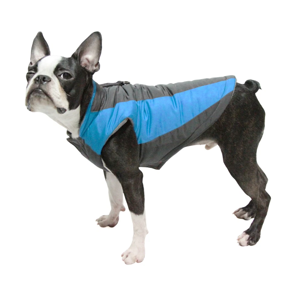 Gooby XL - Small Breed Puppy Dog Trekking Jacket Water Resistant Vest 22" Chest - Image 1 of 4