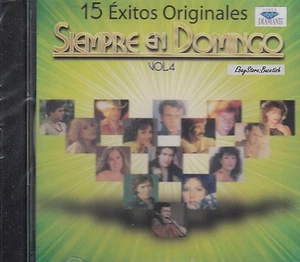 Siempre en domingo Vol 4 CD New sealed Varios Artistas - Picture 1 of 2
