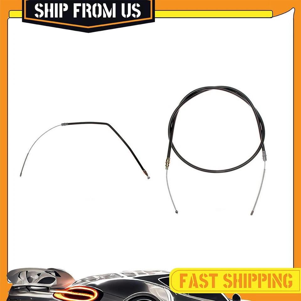 Cable de freno de estacionamiento trasero para Dodge Dart 1967-1968 Plymouth Barracuda 1967-1968 Foto 1 de 4