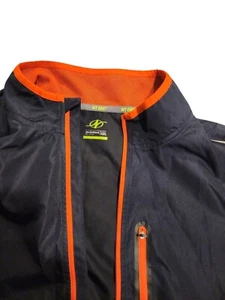 Nordictrack Jacket Athletic Wear Men's XXL NT DRI Full Zip Black 100% Polyester - Picture 1 of 2