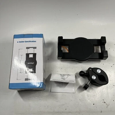 Suporte para telefone tablet interno esteira/braçadeira giratória para bicicleta   - Imagem 1 de 4