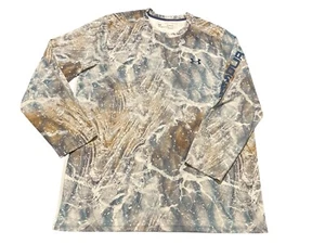 Under Armour Men's Iso-Chill Shore Break Camo Long Sleeve Size XL/TG - Picture 1 of 11