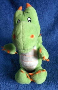 *2201* Kinder surprise green Dragon - plush – 17cm - Picture 1 of 4
