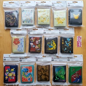 Pokemon Center | UK Exclusive | Card Sleeves Auswahl (65) | Brandneu & Sealed - Bild 1 von 24