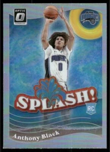 2023-24 Donruss Optic #13 Anthony Black Splash Holo - Picture 1 of 2
