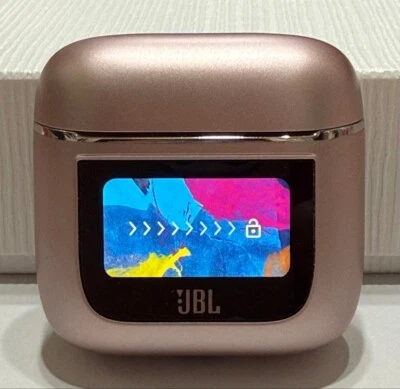 JBL Tour Pro 2 Wireless Bluetooth In-Ear Headphones - Pink Good - Image 1 of 4