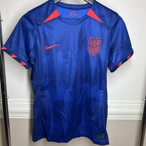 Nike USWNT 4 Star USA Soccer Jersey Blue DR4000-406 Women’s Size Medium - Picture 1 of 6