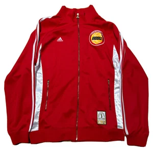 Houston Rockets NBA 94/95 World Champs Jacket, Adidas, Size L, Used, GC - Picture 1 of 5