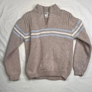 Sara Louise 1/4 Zip Collar Sweater 8T (Kids Designer Clothing Brand A020624 - Picture 1 of 5