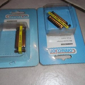 2 Adapter Gender-Changer 25-pol Sub-D LPT Printer-Port 1 x m/m (neu) und 1 x w/w - Bild 1 von 1