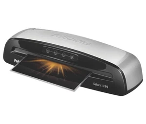 Fellowes Saturn 3i 95 Thermal Laminator for Home/office with Pouch Starter Kit - Picture 1 of 1