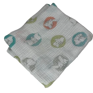 Disney Baby Aden & Anais Musselin Wickeldecke Dumbo Elefant Swaddle Lovey - Bild 1 von 4