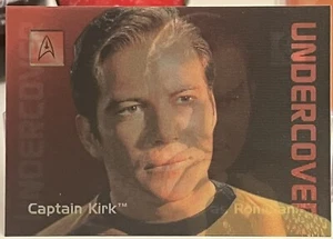 Star Trek Phase 2 Undercover #L1 Lenticular Captain Kirk - Picture 1 of 3