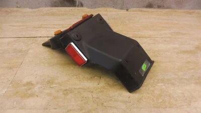 Kawasaki ZN1100 LTD K450-2 1984> montaje de expansión guardabarros trasero de plástico Foto 1 de 4