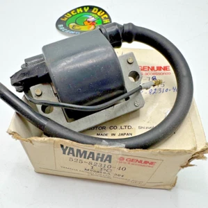 Yamaha TY175 1975 - Ignition Coil (6Volt Points Ignition) 525-82310-40 OEM NOS - Picture 1 of 4