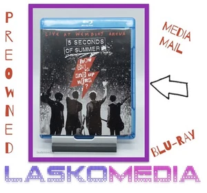 5 Seconds of Summer: How Did We End Up Here - Live at Wembley (Blu-ray Disc) - Picture 1 of 5