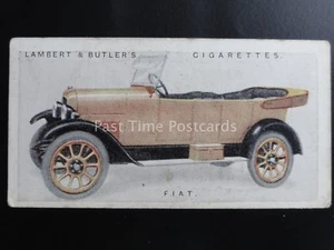 No.17 FIAT - Motor Cars - A Series (Green Back) by Lambert & Butler 1922 - Picture 1 of 1