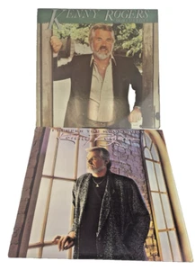 Kenny Rogers LP Record 2 Album Records Share Your Love I Prefer the Moonlight - Picture 1 of 12