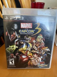 Videojuego Marvel vs. Capcom 3: Fate of Two Worlds (Sony PlayStation 3, 2011) - Imagen 1 de 4