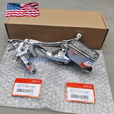 New Brake Master Cylinder Clutch Lever For Honda VT600/750 VT1100/1300 VTX1300 - Image 1 of 4