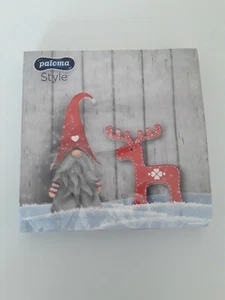 20 Paper Napkins 3 Ply Christmas Lunch Dinner Table Decorations - Bild 1 von 3