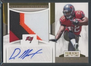 2012 Prominence #5 Doug Martin /15 Premiere Materials Signatures Prime - Picture 1 of 2