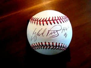 GAYLORD PERRY HOF 91 GIANTS RANGERS YANKEES SIGNED AUTO OML BASEBALL PSA/DNA - Picture 1 of 3