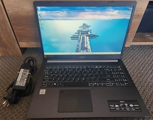 Acer Aspire 5 Laptop, Core i7 10th gen, 8GB RAM, 256GB SSD, 15.6" FHD, WiFi 6 - Picture 1 of 17