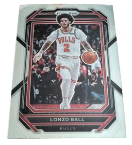 Tarjeta de baloncesto de la NBA 2023 Panini Prizm Lonzo Ball Chicago Bulls #88 (K9 - Imagen 1 de 2