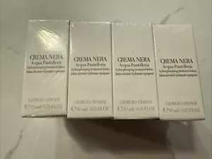 12 - Armani Crema Nera Acqua Pantelleria Deluxe Sample 10ml/0.33oz - Picture 1 of 6