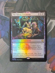 The Sibsig Ceremony - Foil | Dragonstorm | NM | MTG - Picture 1 of 1