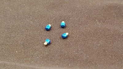 New Oakley Holbrook Blue Sapphire Replacement Rivets - Imagem 1 de 3