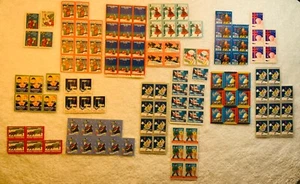 1929 - 1947 100+ U.S. Christmas Seal Lot / Sammlung, postfrisch NH außer ein Paar - Bild 1 von 6