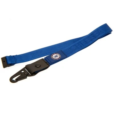 Chelsea FC Deluxe Lanyard - Image 1 of 4