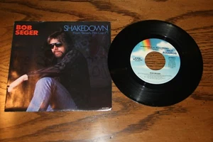 BOB SEGER VINYL 45 SHAKEDOWN B/W THE AFTERMATH P/S NEW UNPLAYED - Picture 1 of 4