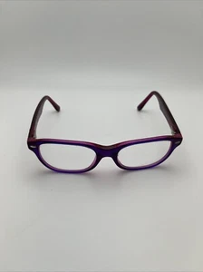 Ray-Ban Kids Eyeglasses Frames Only RB1555 3666 Purple Pink Square 48-16-130 - Picture 1 of 9