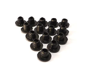 INKgrafix® - Nadelstangengummis - Tattoo - 25 Stück - Gummi Armatur Bar Schwarz - Picture 1 of 3
