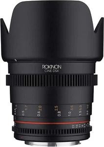 Lente Rokinon 50 mm T1.5 Cine DSX para Canon EF # DSX50-C - Imagen 1 de 4
