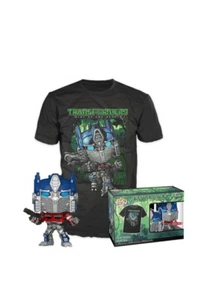 Funko POP! Transformers Optimus Prime Unisex Tshirt size 2XL - NIB - Picture 1 of 3