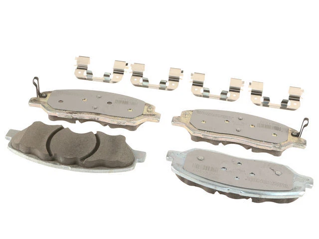 Conjunto de pastilhas de freio dianteiro para 2007-2009, 2013-2016 Hyundai Santa Fe 2008 2014 NZ893PY - Imagem 1 de 1